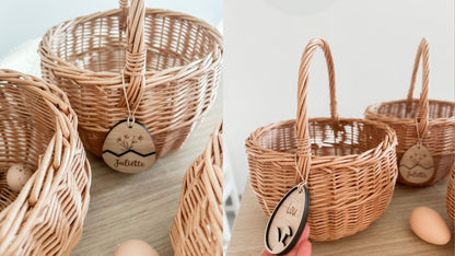 Seasonal edition · losse gepersonaliseerde houten paashanger (mix & match)